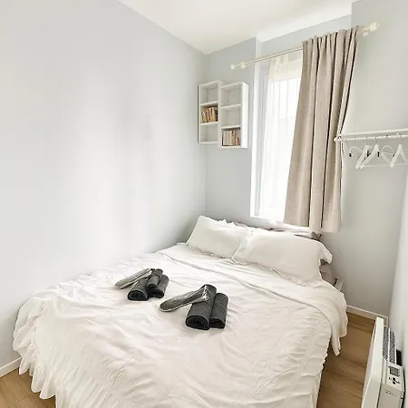 Apartament Sweet 9th Liege Opera Paryż