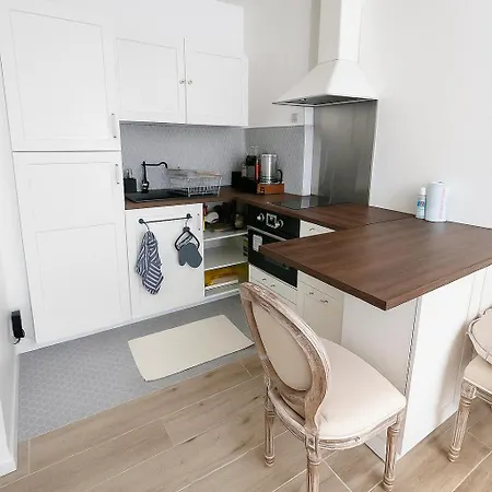 Sweet Apartment Paris Lägenhet *